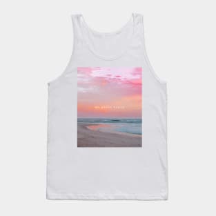 My Happy Place is the Beach Tank Top